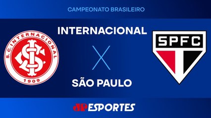 Internacional 1 x 2 São Paulo - 03/08/2025 - Brasileirão