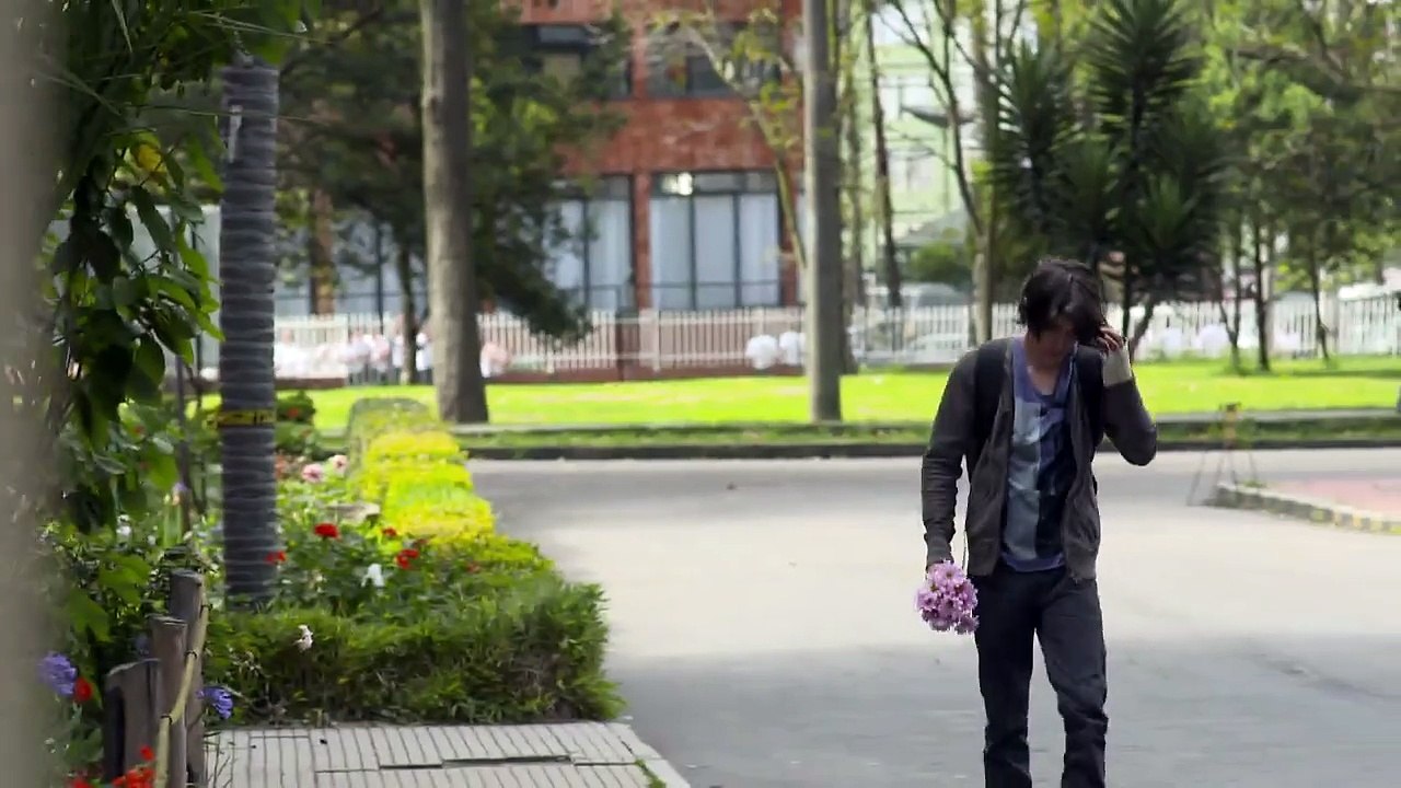 Diego y Verónica escapan
