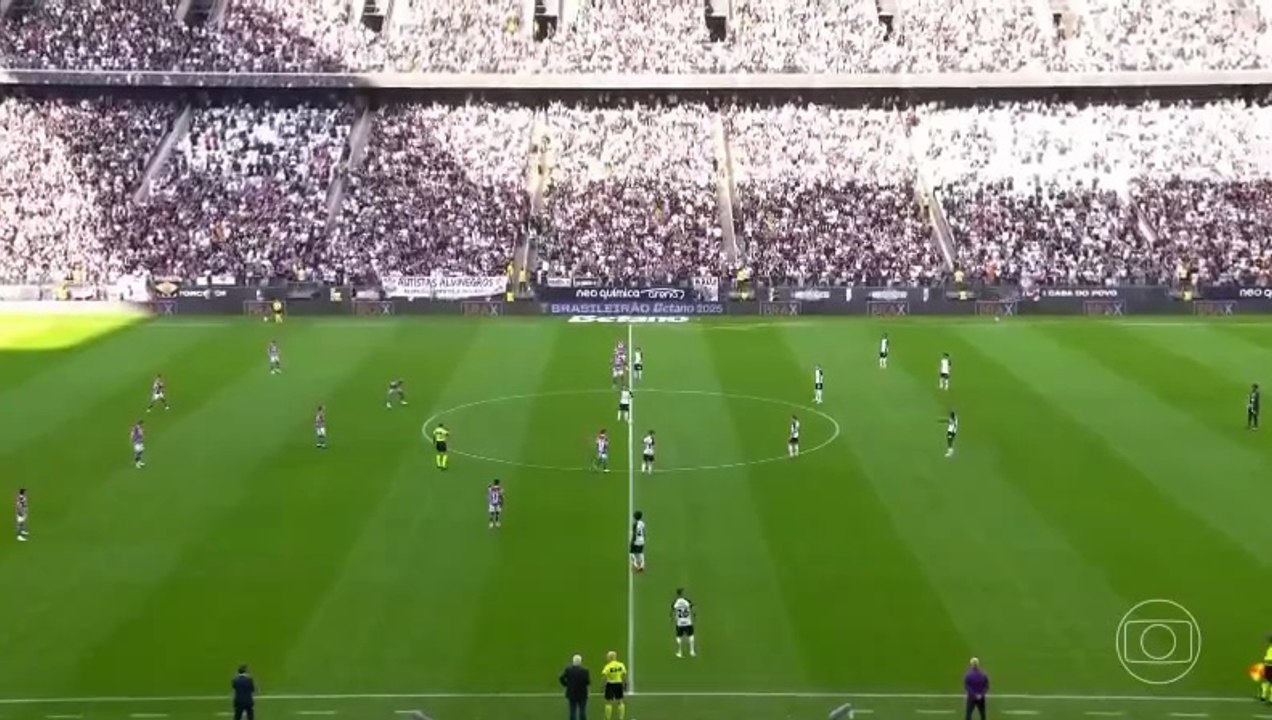 Campeonato Brasileiro 2025  Corinthians x Fortaleza (18ª rod) com Everaldo Marques (Globo)