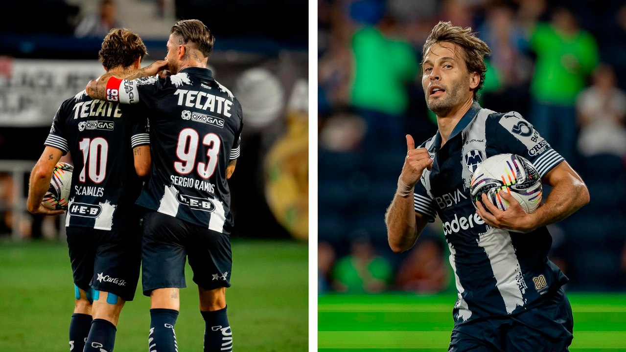 Sergio Canales abre el marcador para Rayados y empata con New York RB