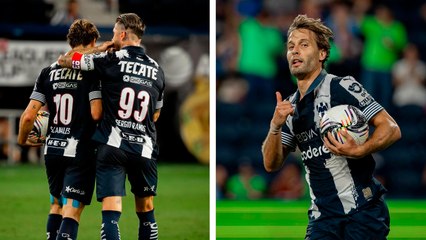 Sergio Canales abre el marcador para Rayados y empata con New York RB