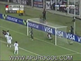 San Lorenzo 1 Liga de Quito 1 Goles de Bieler y Gonzalez