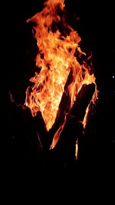 Live bonfire 🔥