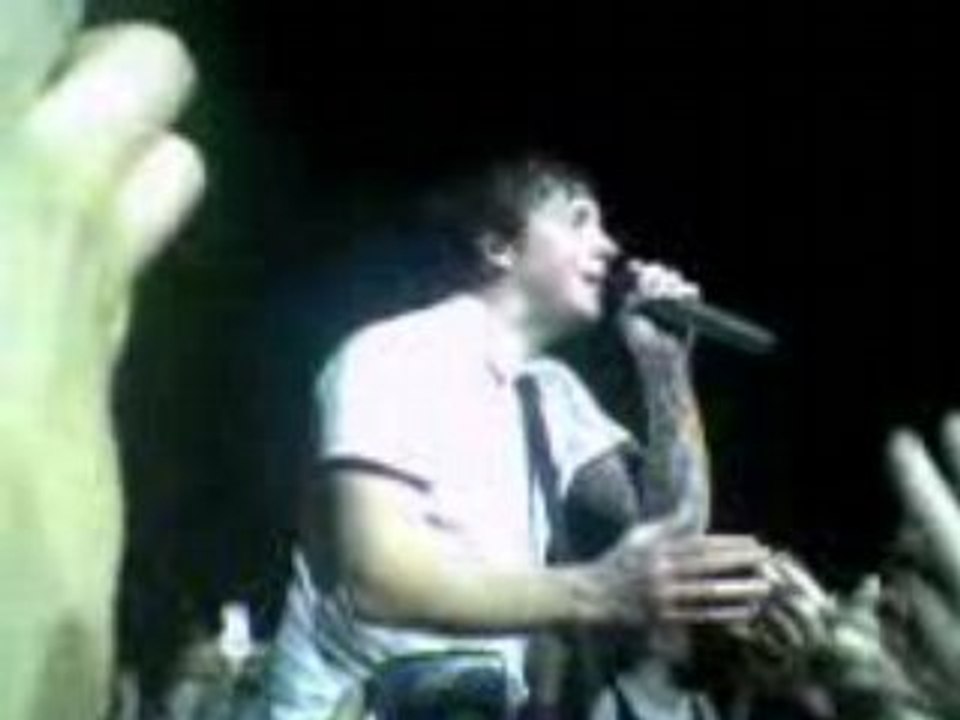 Simple Plan - Pierre - Bataclan 24/04/08