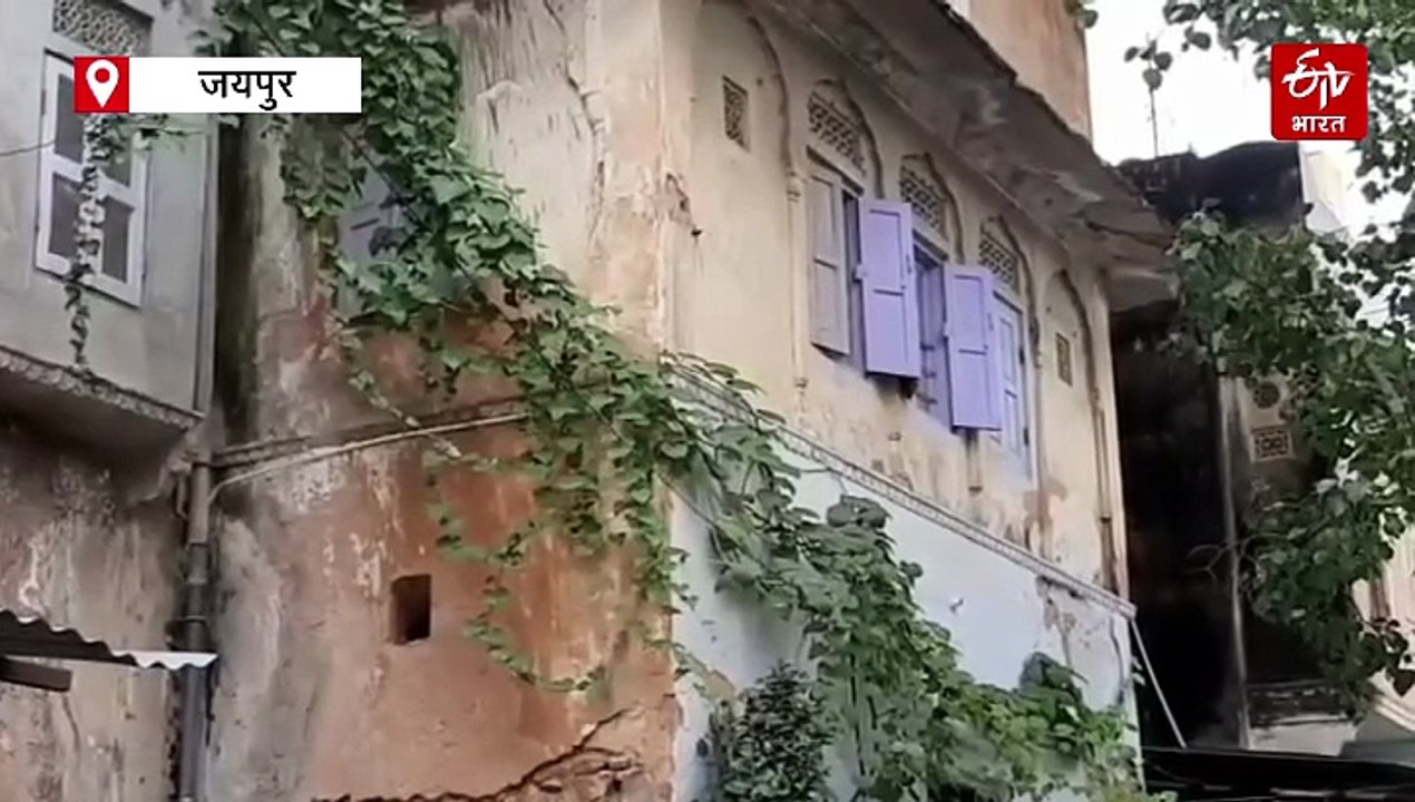 गुलाबी नगरी की जर्जर इमारतों की मरम्मत नहीं की तो चलेगा निगम का बुलडोजर