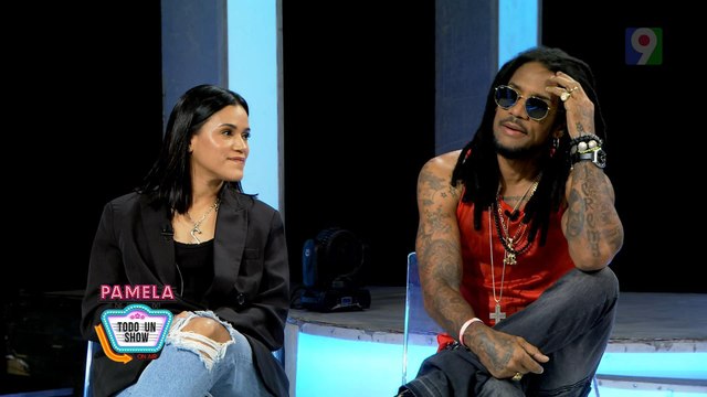 Soly Duran y Vakero A tiro limpio | Pamela todo un show