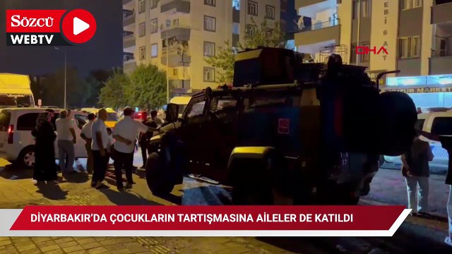 Çocukların kavgasına büyükler dahil oldu; silahlı kavgada 12 kişi yaralandı