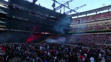 solo sikoa vs jacob fatu steel cage full match summerslam night 2