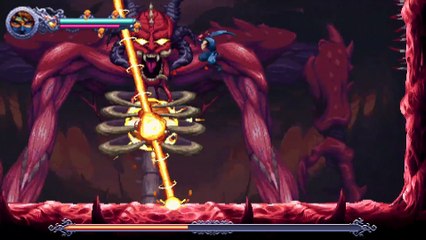Ninja Gaiden Ragebound | Final Boss fight | Kumori | Ending B