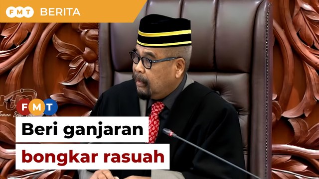 Beri ganjaran pada penjawat awam bongkar rasuah, cadang Timbalan Speaker