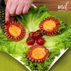 Where creativity meets culinary genius! 🍳