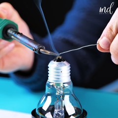 How to make a potato light bulb? 💡🥔