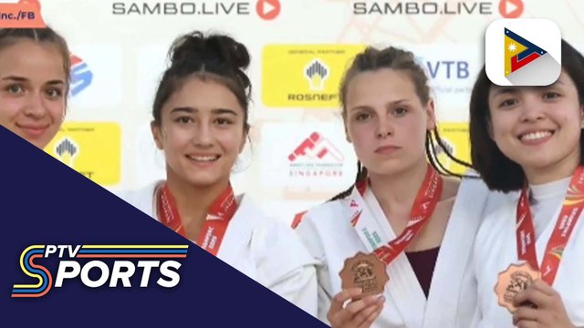 Pilipinas, wagi ng 2 bronze sa 2025 World Beach Sambo