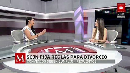 SCJN fija reglas para divorcio; convenios deben cumplir 4 requisitos