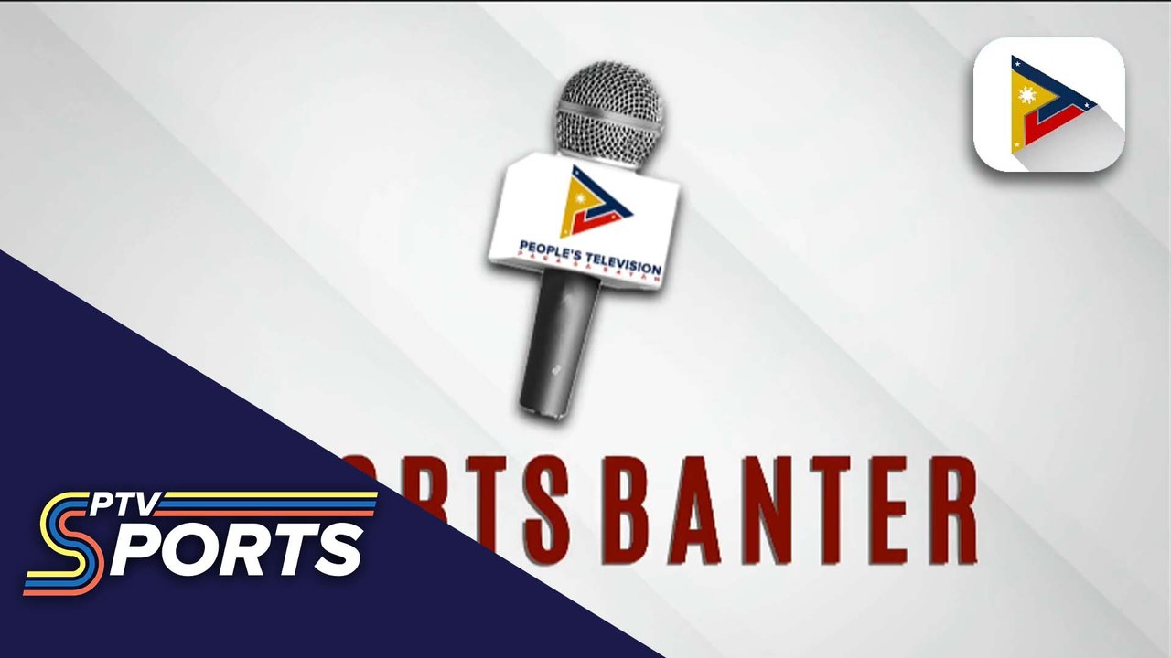 Sports Banter | Panayam kay Sep Placido, isa sa fast rising athlete ng bansa na gumagawa ng pangalan ngayon sa Race Walk