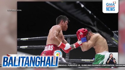 Pinoy boxer Jerwin Ancajas, panalo kay Ruben Casero ng Uruguay via majority decision | Balitanghali