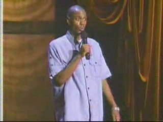 Dave Chapelle et les "terroristes"