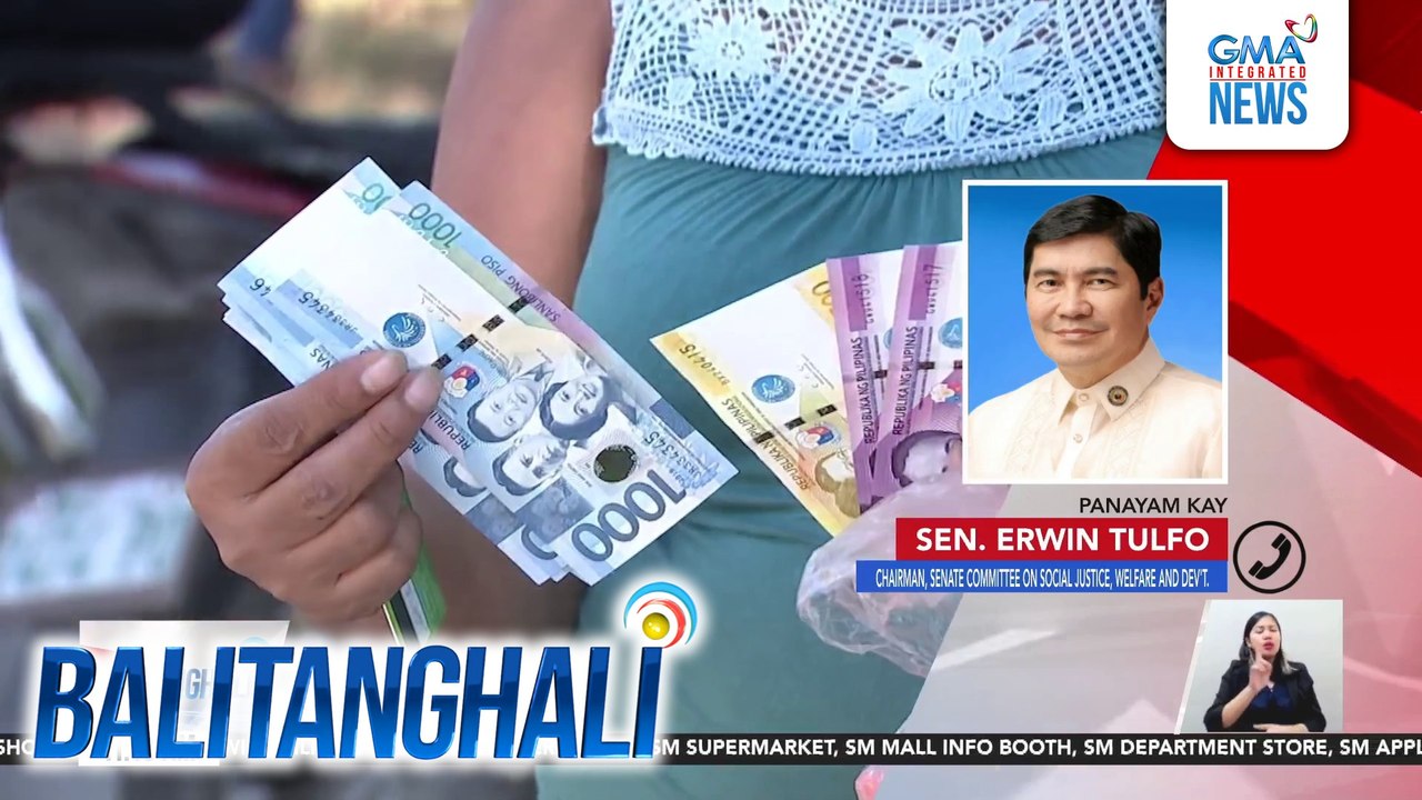 Panayam kay Sen. Erwin Tulfo, Chairman Senate Committee on Social Justice, Welfare & Dev't. (August 4, 2025) | Balitanghali