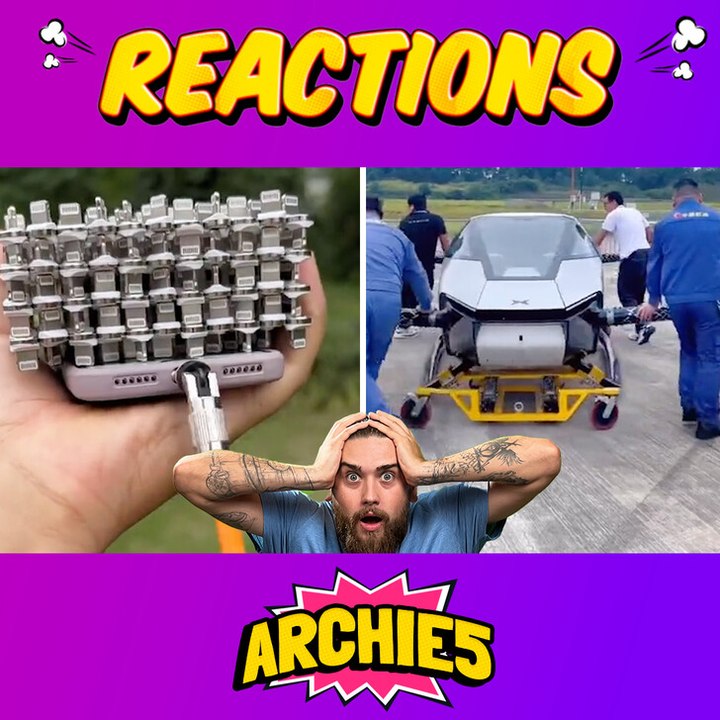 Engineering Geniuses or Total FAILS?! 😱🏗️ The Dudes REACT to Viral Repairs, Machines & Factory Mishaps!