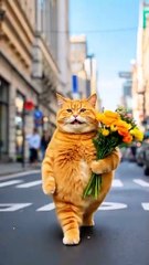 The cat 🐈 for videos the funny videos the interested videos the ai videos