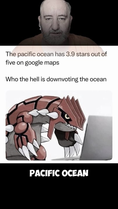 Who Is Downvoting the Ocean