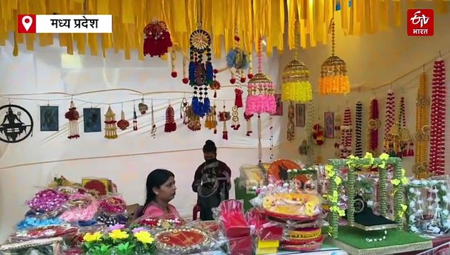 छतरपुर में सजा स्वदेशी मेला, बुंदेली कला-कल्चर का दिखा संगम