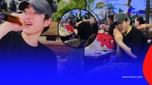 เปิดคลิป "เป๊ก ผลิตโชค" ก่อนเกิดเหตุ เพิ่งไปกินข้าวกับทีมงาน