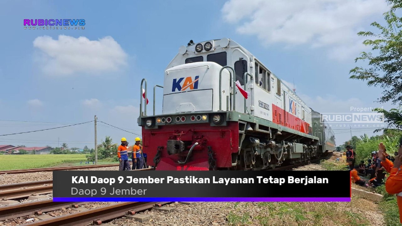 Pastikan Layanan Tetap Berjalan di Tengah Gangguan Operasional Kereta Api Argo Bromo Anggrek, Ini yang Dilakukan PT KAI Daop 9 Jember