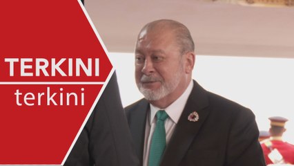 [TERKINI] Yang di-Pertuan Agong berangkat ke Rusia