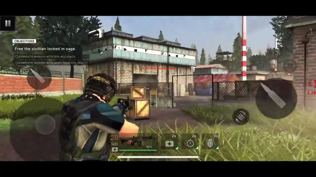 ATSS 2- Offline Shooting Games - Gameplay Walkthrough