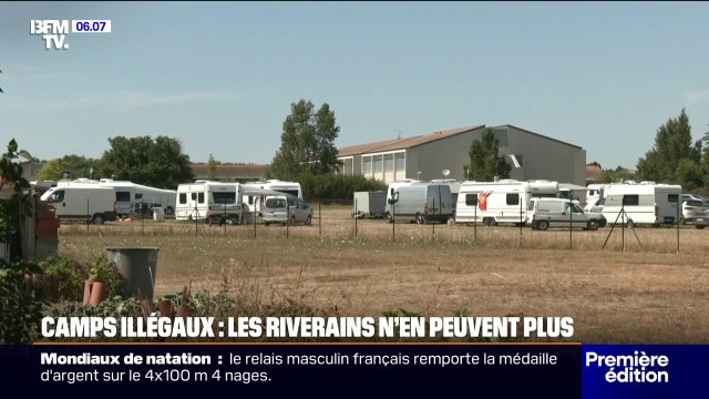 Les installations de camps illégaux de gens du voyage se multiplient
