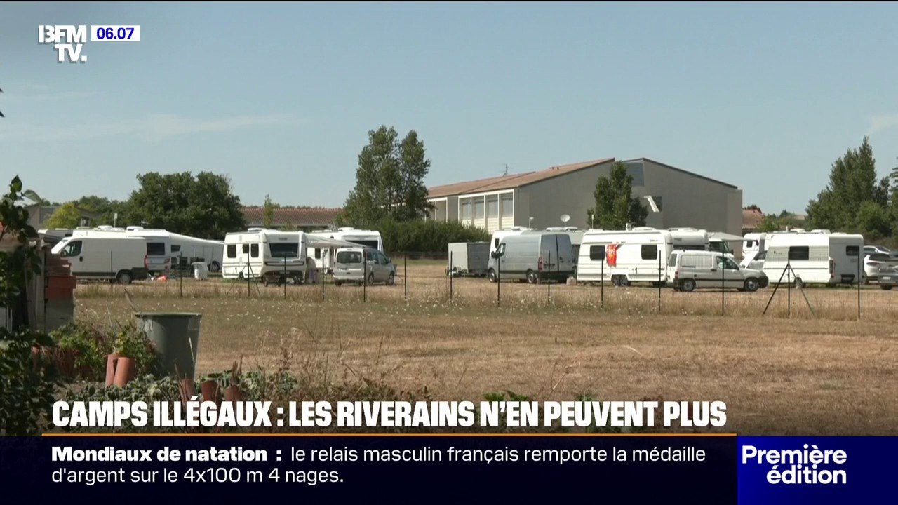 Les installations de camps illégaux de gens du voyage se multiplient