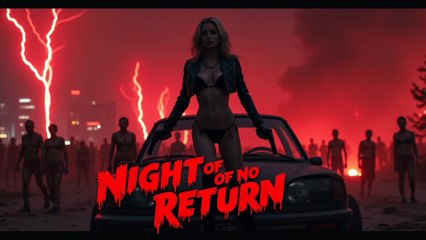 Night of No Return | Official Zombie Movie Trailer (Veo 3 AI 2025) | Apocalypse Horror Thriller