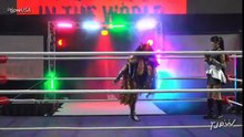 TJPW Live in Dallas Maki Itoh vs Mizuki