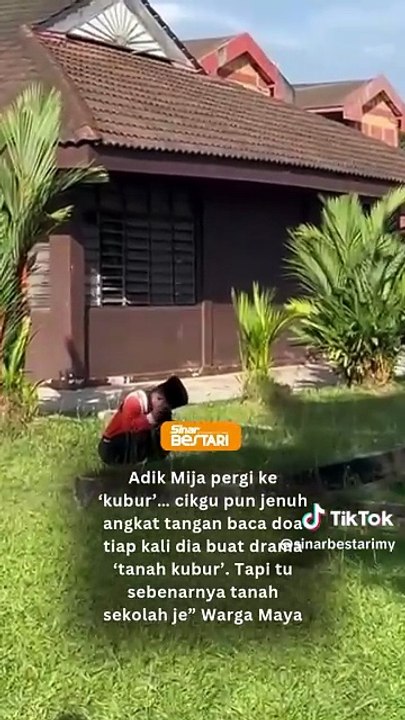 Itu kubur ke tidak?