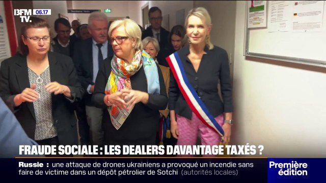 Impôts: bientôt une CSG à 45 % pour les revenus issus du trafic de drogue?