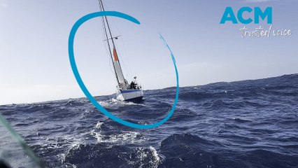 Exhausted sailors rescued near Lord Howe Island after vanishing in wild seas