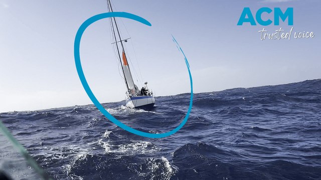 Exhausted sailors rescued near Lord Howe Island after vanishing in wild seas