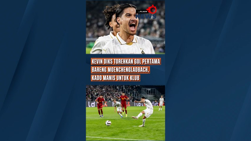 Kevin Diks Torehkan Gol Pertama Bareng Moenchengladbach, Kado Manis di Perayaan 125 Tahun Klub