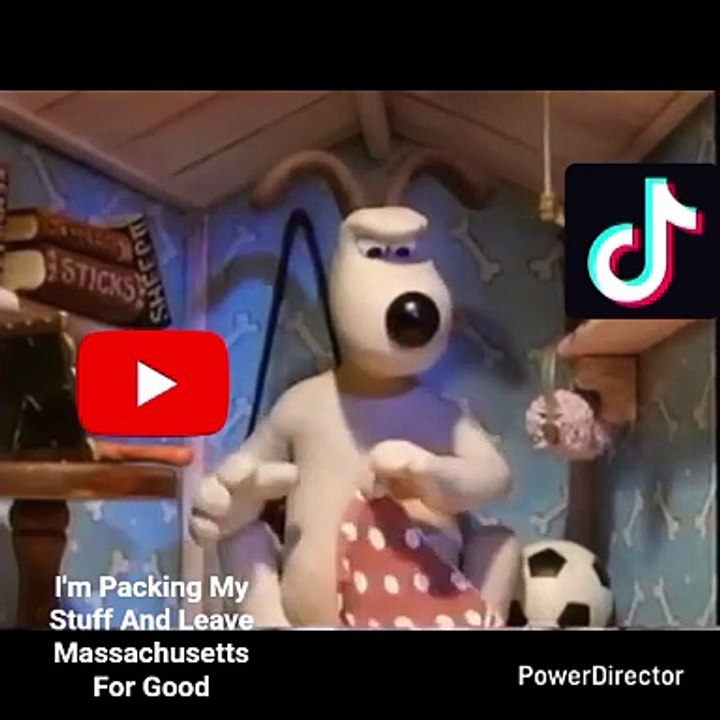 I'm Packing My Stuff And Leave #wallaceandgromit