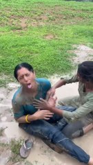 आज तो बारिश में कूदना है cute couple _ couple vlog