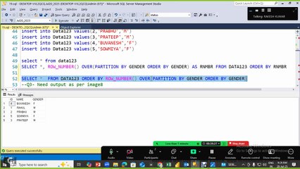 19 Live SQL Practice Session 20 Jul 2025