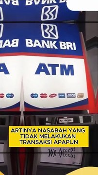 Ini Ketentuan Rekening Dianggap Tidak Aktif