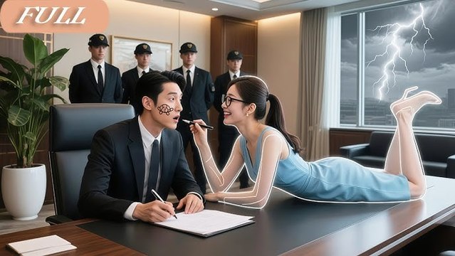 An orphan girl was accidentally hit by richest man's carhe adopted her, whole family spoiled her!