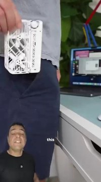 Este é um drone que cabe no bolso! Do tamanho de um celular, equipado com inteligência artificial de alta tecnologia e totalmente controlável pelo celular. Um verdadeiro drone pocket para facilitar sua vida.#drone #gadgets #tech #inovação