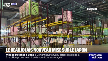 Face aux tarifs douaniers américains, le Beaujolais souhaite se concentrer sur d'autres marchés