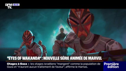 Une nouvelle série animée de Marvel intitulée "Eyes of Wakanda"