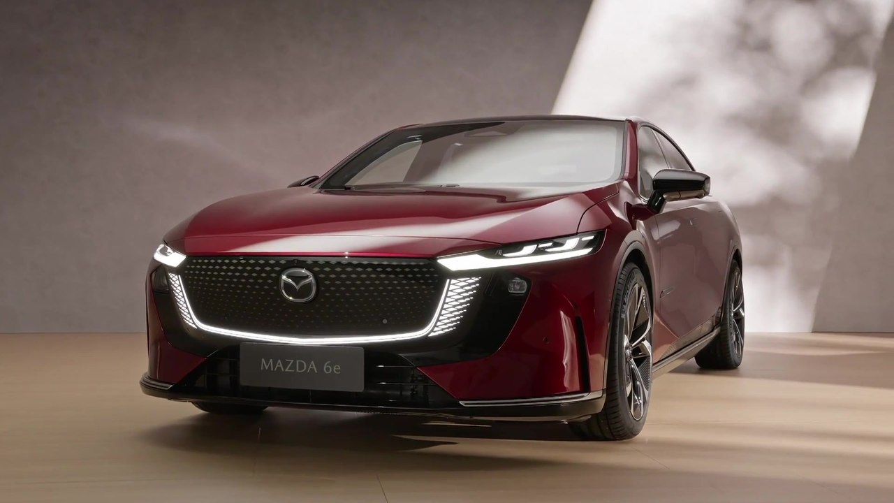 Der Mazda6e - Kodo Design bringt elektrisches Fahren in Form