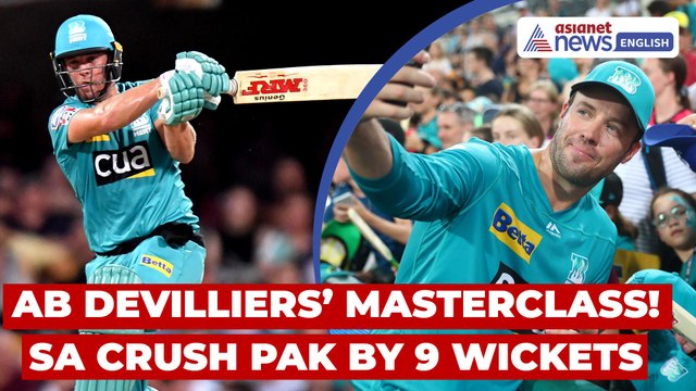 WCL 2025 Final Highlights | SA Champions Crush Pakistan, AB de Villiers’ Stunning Century