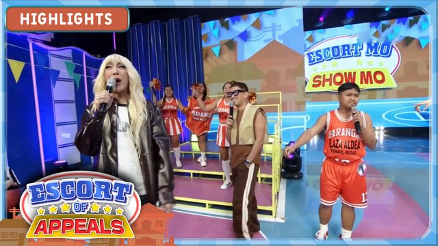 Vice Ganda, hindi NAGPAGAMIT kay escort Ongkoy | It's Showtime | Escort Of Appeals